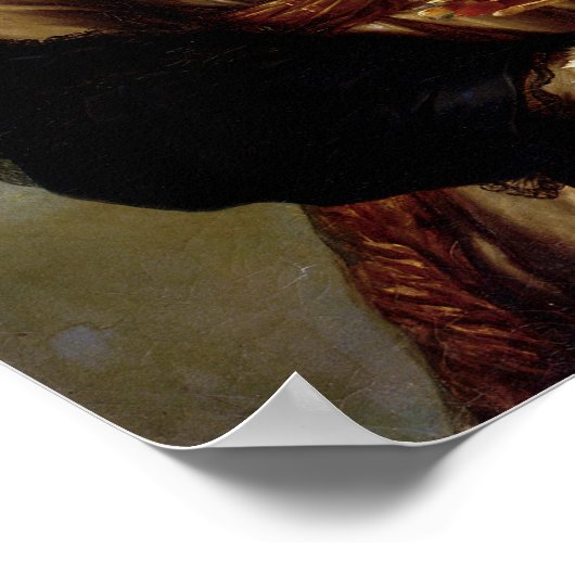 Elisabeth Vigee-Lebrun Self Portrait Poster (Hoek)