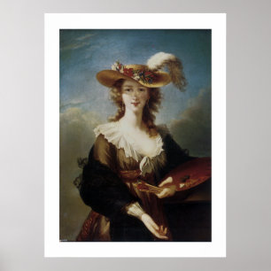 Elisabeth Vigee-Lebrun Self Portrait Poster