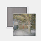 Elisabethkemenaat, c.1902-03 magneet (Voorkant / Achterkant)