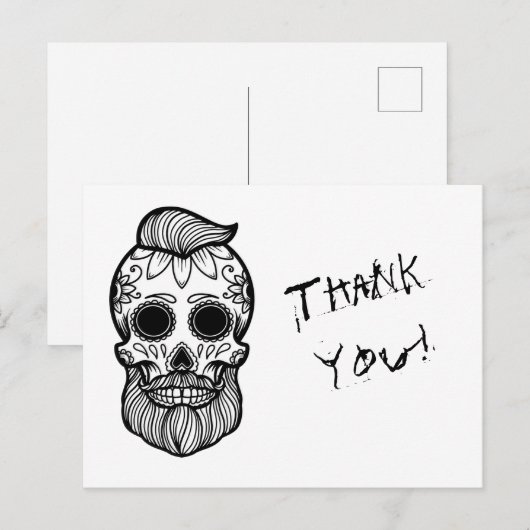 Elisabeths briefkaart (Voorkant / Achterkant)