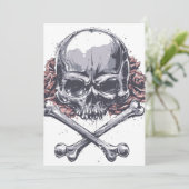 Elisabeth's Briefkaart met Envelope (Staand voorkant)