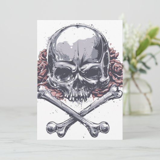 Elisabeth's Briefkaart met Envelope (Staand voorkant)