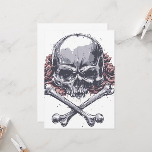 Elisabeth's Briefkaart met Envelope (Voorkant / Achterkant in situ)