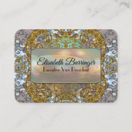 Elisabeths Unique Elegant Professional Visitekaartje