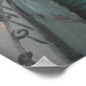 Elisabethufer Poster (Hoek)