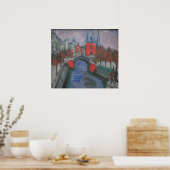 Elisabethufer Poster (Keuken)