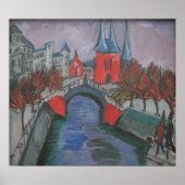 Elisabethufer Poster (Voorkant)