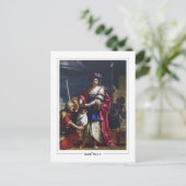 Elisabetta Sirani #10 - Kunstkaart Briefkaart (Staand voorkant)