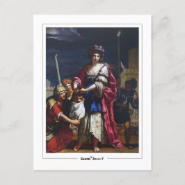 Elisabetta Sirani #10 - Kunstmatig Briefkaart