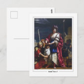 Elisabetta Sirani #10 - Kunstmatig Briefkaart (Voorkant / Achterkant)