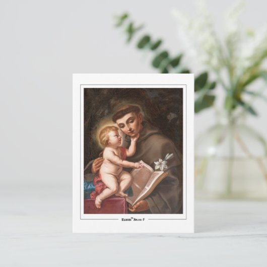 Elisabetta Sirani #11 - Kunstmatig Briefkaart (Staand voorkant)