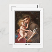 Elisabetta Sirani #11 - Kunstmatig Briefkaart (Voorkant / Achterkant)