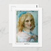 Elisabetta Sirani #12 - Kunstmatig Briefkaart (Voorkant / Achterkant)