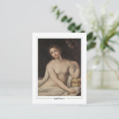 Elisabetta Sirani #159 - Kunstmatig Briefkaart (Staand voorkant)