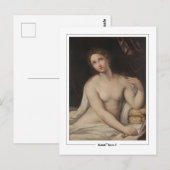 Elisabetta Sirani #159 - Kunstmatig Briefkaart (Voorkant / Achterkant)