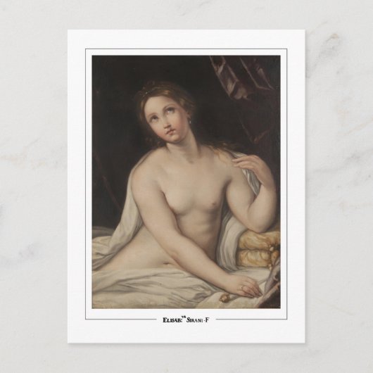 Elisabetta Sirani #159 - Kunstpostkaart Briefkaart (Voorkant)