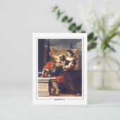 Elisabetta Sirani #1 - Briefkaart met fijne kunst (Staand voorkant)