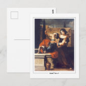 Elisabetta Sirani #1 - Briefkaart met fijne kunst (Voorkant / Achterkant)
