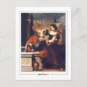 Elisabetta Sirani #1 - Briefkaart met fijne kunst (Voorkant)