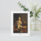 Elisabetta Sirani #2 - Briefkaart met fijne kunst (Staand voorkant)