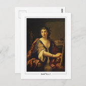 Elisabetta Sirani #2 - Briefkaart met fijne kunst (Voorkant / Achterkant)