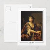 Elisabetta Sirani #2 - Kunstkaart Briefkaart (Voorkant / Achterkant)
