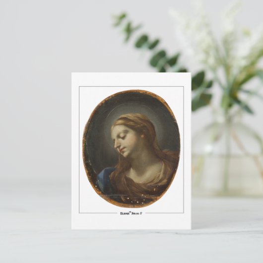 Elisabetta Sirani #3 - Kunstmatige Briefkaart (Staand voorkant)