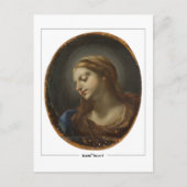 Elisabetta Sirani #3 - Kunstmatige Briefkaart (Voorkant)