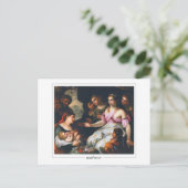 Elisabetta Sirani #4 - Kunstkaart Briefkaart (Staand voorkant)