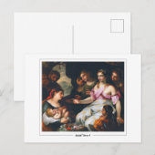 Elisabetta Sirani #4 - Kunstkaart Briefkaart (Voorkant / Achterkant)