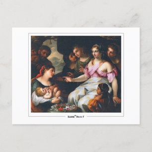 Elisabetta Sirani #4 - Kunstmatige Briefkaart