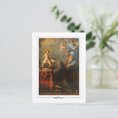 Elisabetta Sirani #57 - Kunstmatig Briefkaart (Staand voorkant)