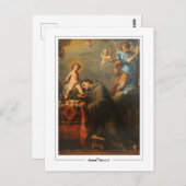 Elisabetta Sirani #57 - Kunstmatig Briefkaart (Voorkant / Achterkant)