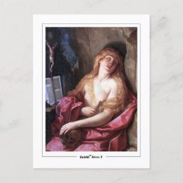 Elisabetta Sirani #5 - Kunstmatige Briefkaart