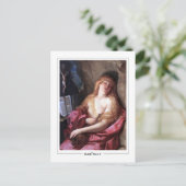 Elisabetta Sirani #5 - Kunstmatige Briefkaart (Staand voorkant)