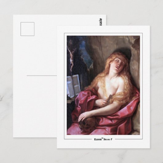 Elisabetta Sirani #5 - Kunstmatige Briefkaart (Voorkant / Achterkant)