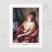 Elisabetta Sirani #5 - Kunstmatige Briefkaart (Voorkant)