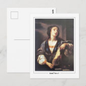 Elisabetta Sirani #6 - Kunstkaart Briefkaart (Voorkant / Achterkant)