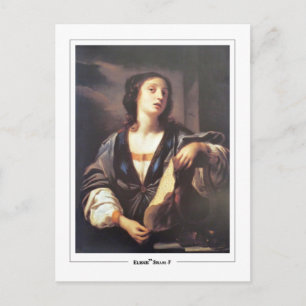 Elisabetta Sirani #6 - Kunstkaart Briefkaart