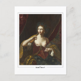 Elisabetta Sirani #7 - Kunstmatige Briefkaart
