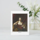 Elisabetta Sirani #7 - Kunstmatige Briefkaart (Staand voorkant)