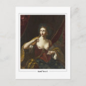 Elisabetta Sirani #7 - Kunstmatige Briefkaart (Voorkant)