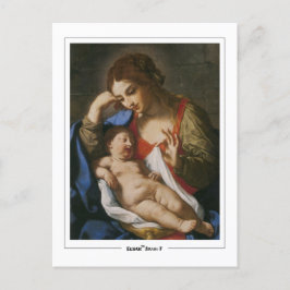 Elisabetta Sirani #9 - Briefkaart met fijne kunst