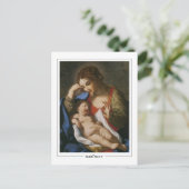 Elisabetta Sirani #9 - Briefkaart met fijne kunst (Staand voorkant)