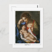 Elisabetta Sirani #9 - Briefkaart met fijne kunst (Voorkant / Achterkant)