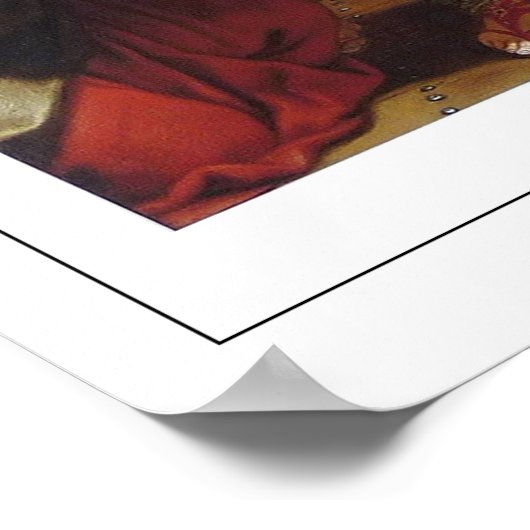 Elisabetta Sirani Zedign Art Poster #10 (Hoek)