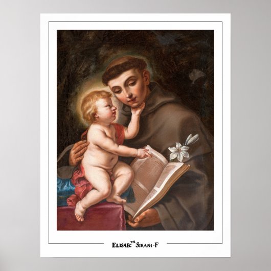 Elisabetta Sirani Zedign Art Poster #11 (Voorkant)