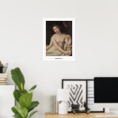 Elisabetta Sirani Zedign Art Poster #159 (Thuiskantoor)