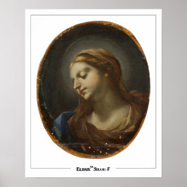 Elisabetta Sirani Zedign Art Poster 3