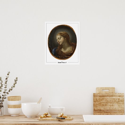 Elisabetta Sirani Zedign Art Poster 3 (Keuken)